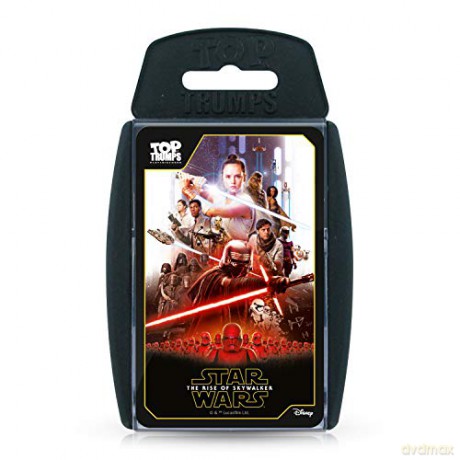 Star Wars: Star Wars The Rise Of Skywalker Top Trumps Special