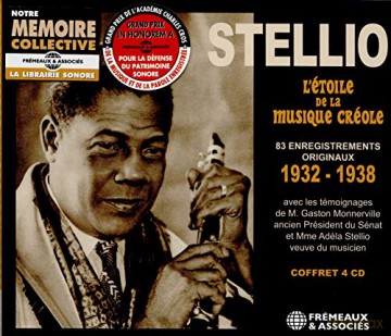 Letoile De La Musique Creole 1932 - 1938: Stellio [4CD]