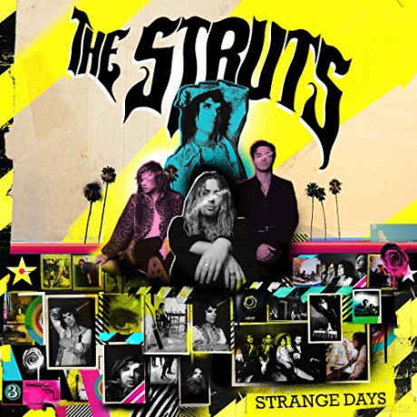 Struts: Strange Days [CD]