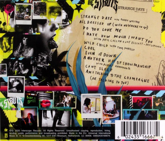 Struts: Strange Days [CD]