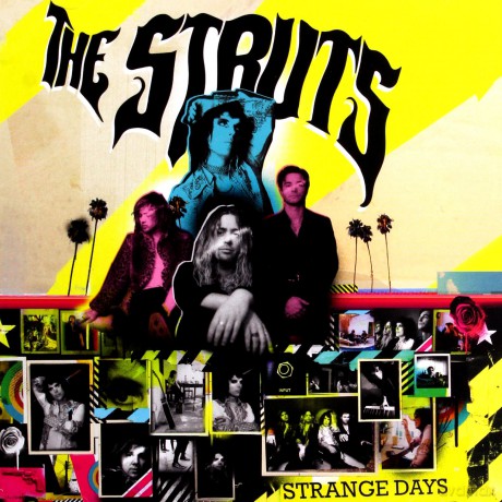 Struts: Strange Days [CD]