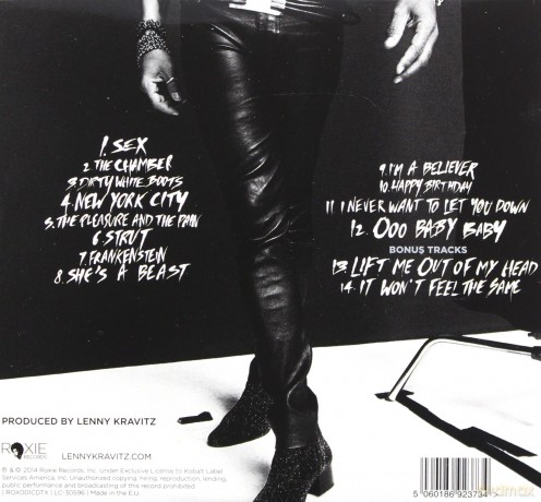 Lenny Kravitz: Strut [CD]