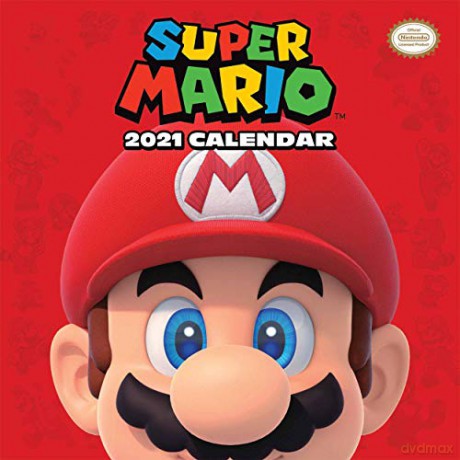 Super Mario: Super Mario Official 2021 [KALENDARZ]