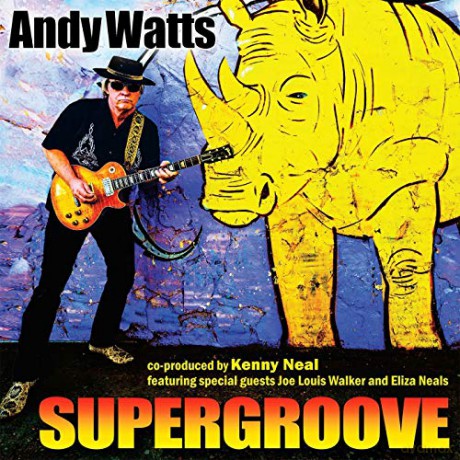 Andy Watts: Supergroove [CD]