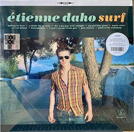 Etienne Daho: Surf - Orange And Yellow (RSD2020) [Winyl]
