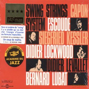 Didier Levallet: Swing Strings System - Levallet [CD]