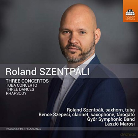 Gyor Symphonic Band: Szentpali: 3 Concertos [CD]