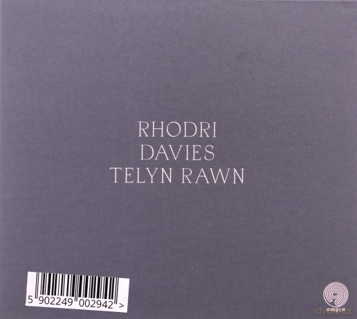 Rhodri Davies: Telyn Rawn [CD]
