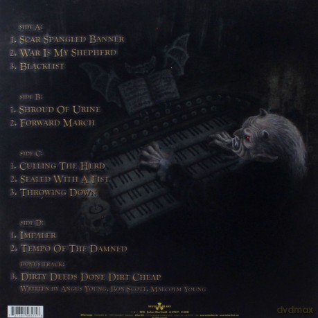 Exodus: Tempo Of The Damned [2xWinyl]