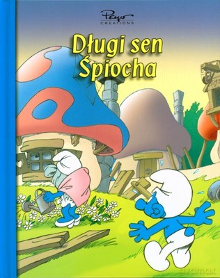 Smerfy Długi Sen Śpiocha (twarda) [KSIĄŻKA]