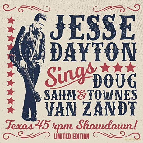 Jesse Dayton: Texas 45 Rpm Showdown (RSD 2020) [Winyl]