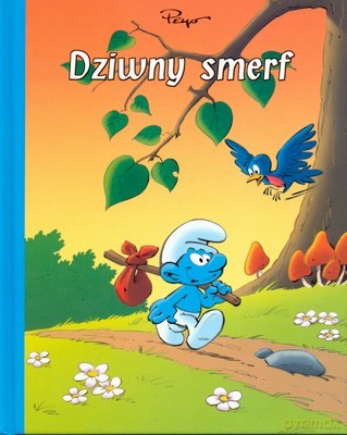 Smerfy Dziwny Smerf - Praca Zbiorowa [KSIĄŻKA]