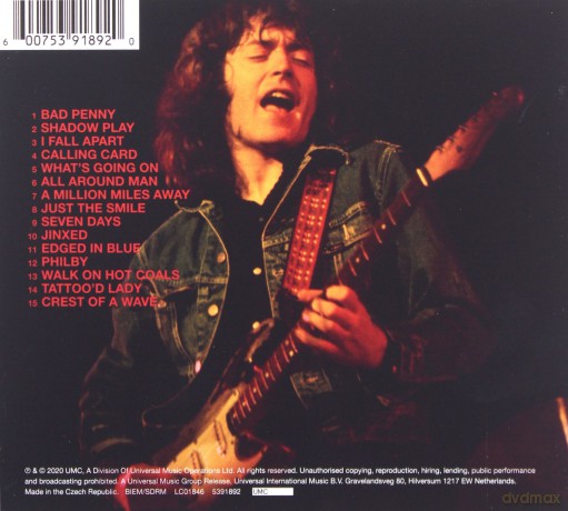 Rory Gallagher: The Best Of [CD]