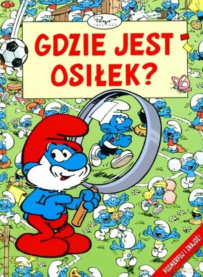 Smerfy Gdzie Jest Osiłek (twarda) [KSIĄŻKA]