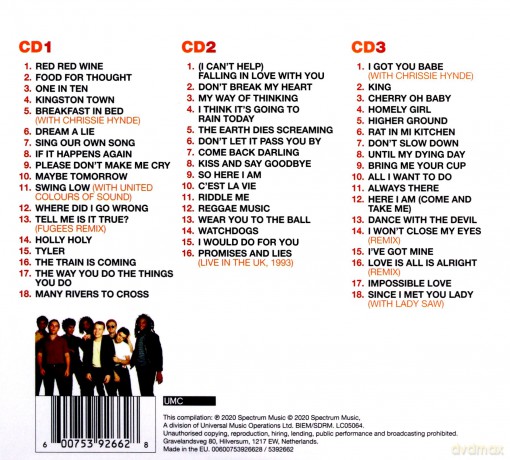 Ub40: The Essential Ub40 [3CD]