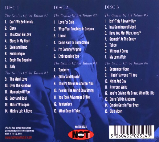 Art Tatum: The Genius Of [3CD]