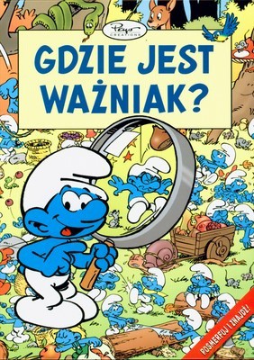 Smerfy Gdzie Jest Ważniak (twarda) [KSIĄŻKA]