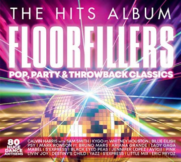 The Hits Album: The Floor-Fillers Album [4CD]