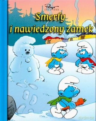 Smerfy i Nawiedzony Zamek (twarda) [KSIĄŻKA]