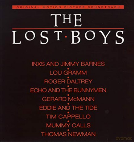 The Lost Boys soundtrack (Red) [Winyl]
