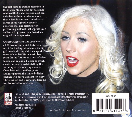 Christina Aguilera: The Lowdown [2CD]