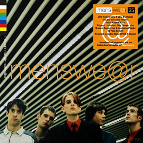 Menswear: The Menswear Collection (Signed + Badges 1000) [4CD]