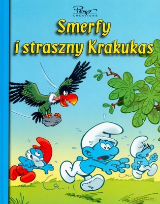 Smerfy i Straszny Krakukas (twarda) [KSIĄŻKA]