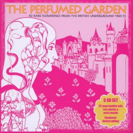 The Perfumed Garden - 82 Rare Flowerings From The British Underground 1965-73 [5CD]
