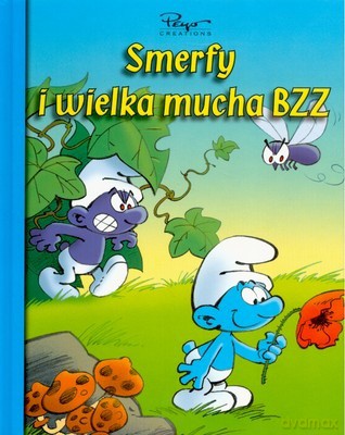 Smerfy i Wielka Mucha Bzz (twarda) [KSIĄŻKA]