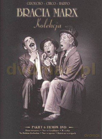 Bracia Marx Kolekcja [BOX] [6DVD]