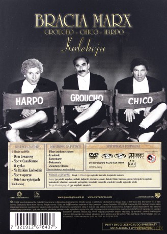 Bracia Marx Kolekcja [BOX] [6DVD]