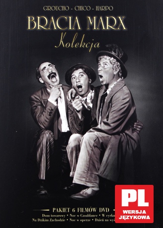 Bracia Marx Kolekcja [BOX] [6DVD]