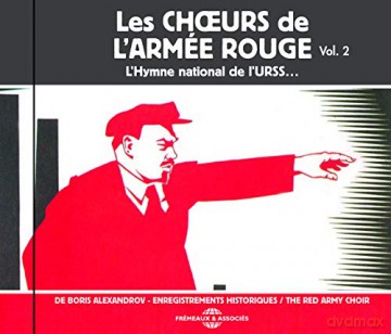 Les Choeurs De Larmee Rouge De Boris Alexandrov: The Red Army Choir - Vol. 2 [CD]