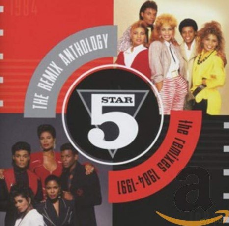 Five Star: The Remix Anthology - Remixes 1984-91 [2CD]