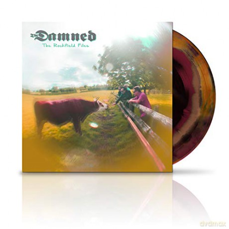 Damned: The Rockfield Files (Limited Coloured) [Winyl]