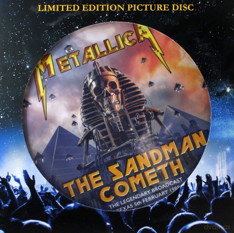 Metallica: The Sandman Cometh (Picture) [Winyl]