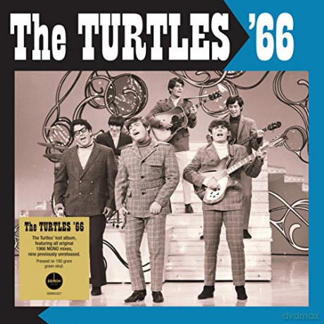 Turtles: The Turtles 66 (Green) [Winyl]