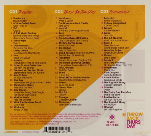 Throwback Thursday [3CD]