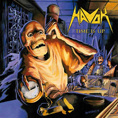 Havok: Time Is Up (Coloured) [Winyl]