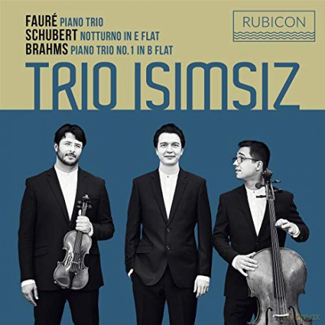 Trio Isimsiz: Trio Isimsiz: Brahms. Faure And Schubert [CD]