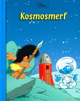 Smerfy Kosmosmerf (twarda) [KSIĄŻKA]