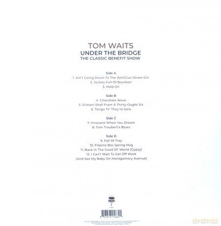 Tom Waits: Under The Bridge [2xWinyl]