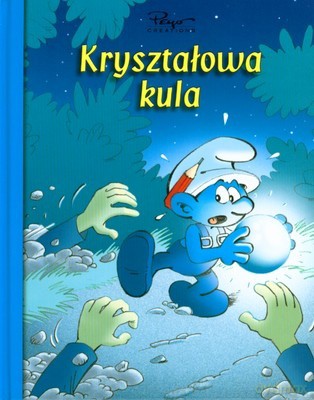 Smerfy Kryształowa Kula (twarda) [KSIĄŻKA]
