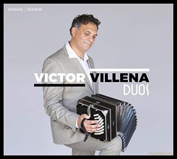 Victor Villena Henri Demarquette: Victor Villena - Duos (digipack) [CD]