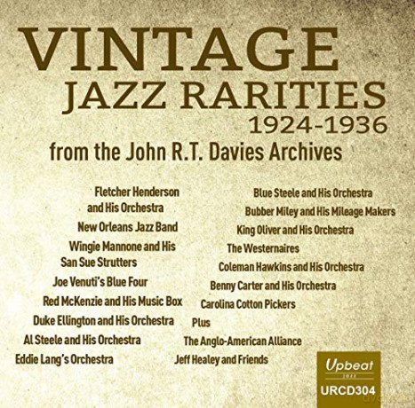 Vintage Jazz Rarities 1924-1926 From The John R T Davies Archives [CD]