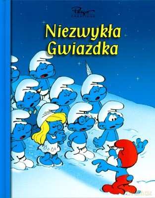Smerfy Niezwykła Gwiazdka (twarda) [KSIĄŻKA]