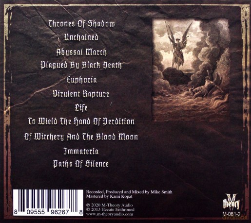 Hecate Enthroned: Virulent Rapture [CD]
