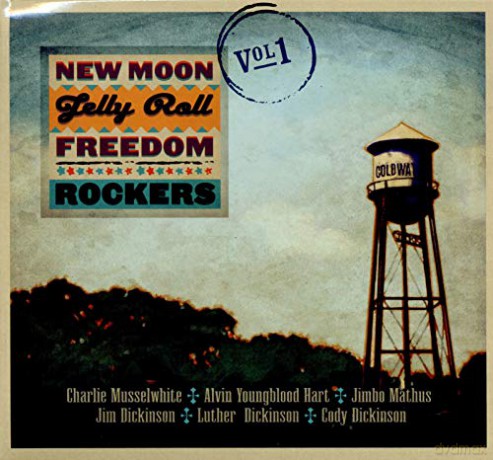 New Moon Jelly Roll Freedom Rockers: Volume 1 [CD]