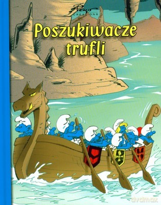 Smerfy Poszukiwacze Trufli (twarda) [KSIĄŻKA]