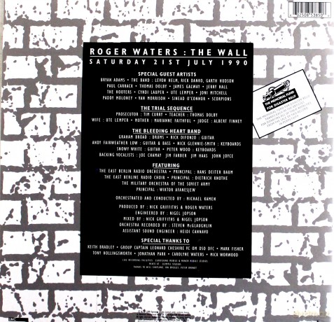 Roger Waters: The Wall (RSD) (Limited) [2xWinyl]